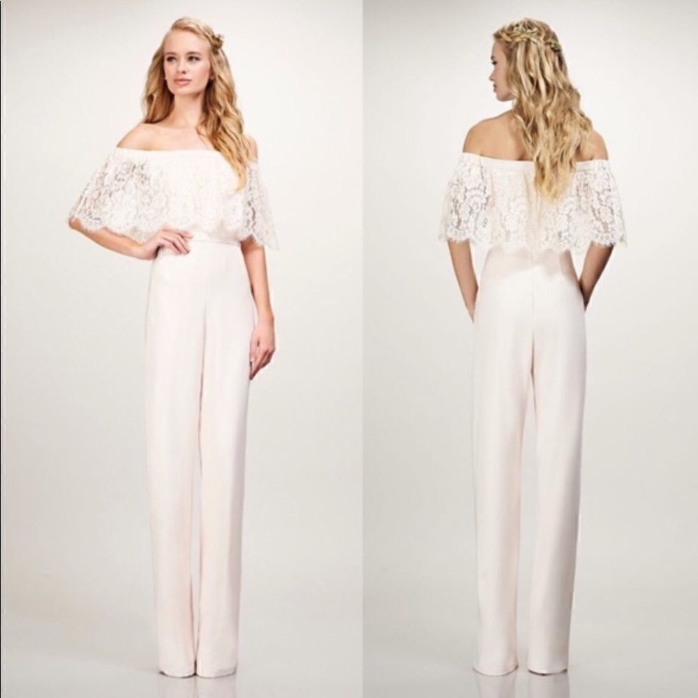 Theia BHLDN Mila Jumpsuit